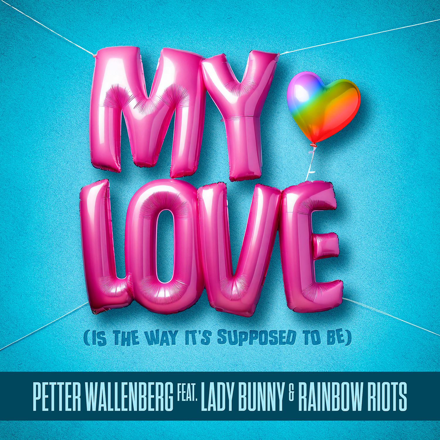 Artwork My Love - Ver 1 3000px - Petter Wallenberg
